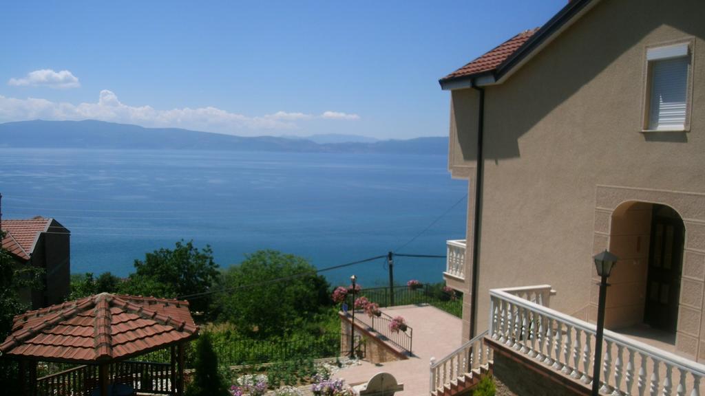 Villa Novak Ohrid Exterior foto