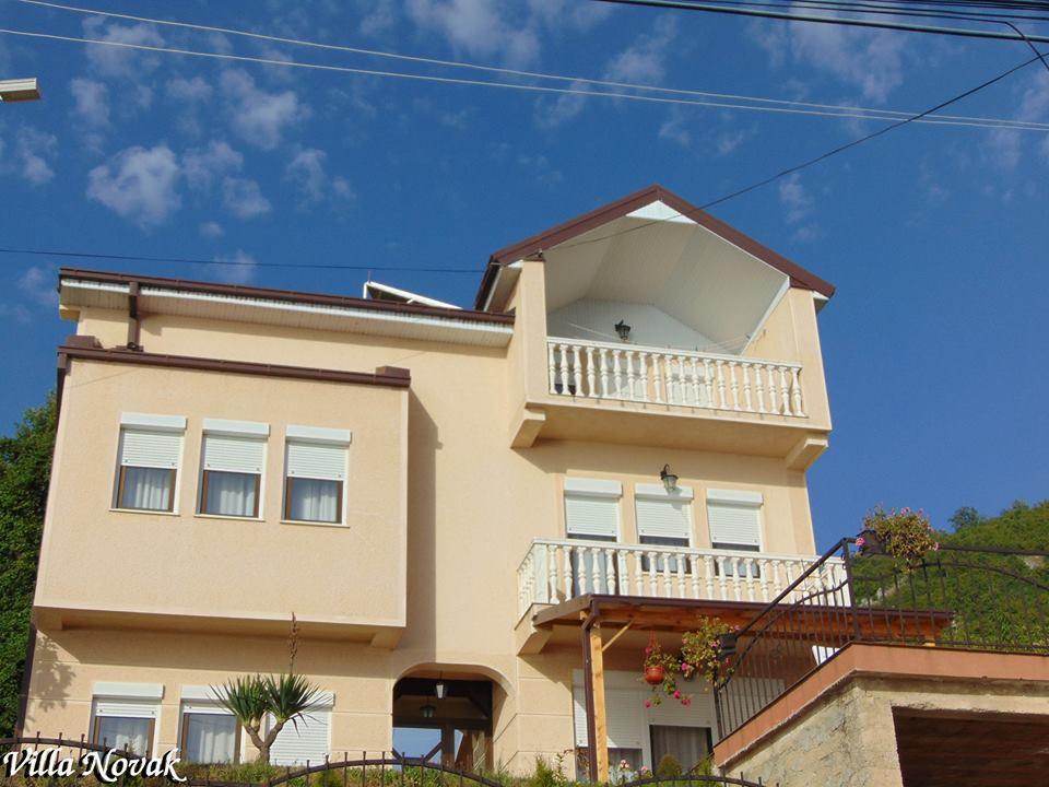 Villa Novak Ohrid Exterior foto